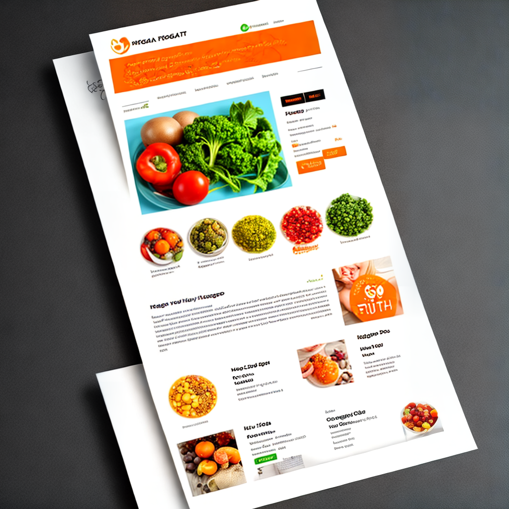 design a logo for health food website on this name "Yoga Fit and Fresh Food"