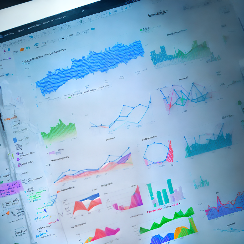analytics graph going upword