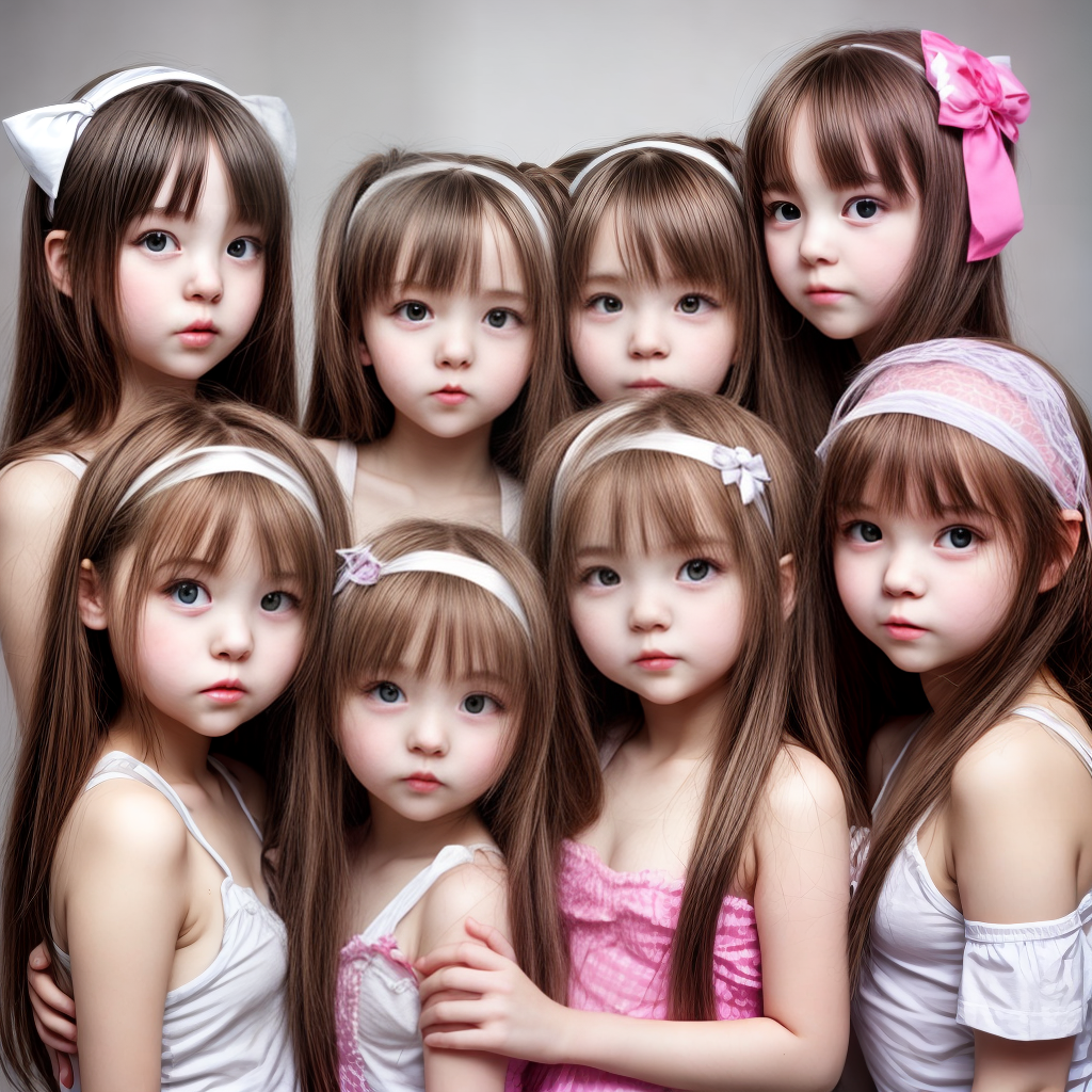 cute girls but no baby face