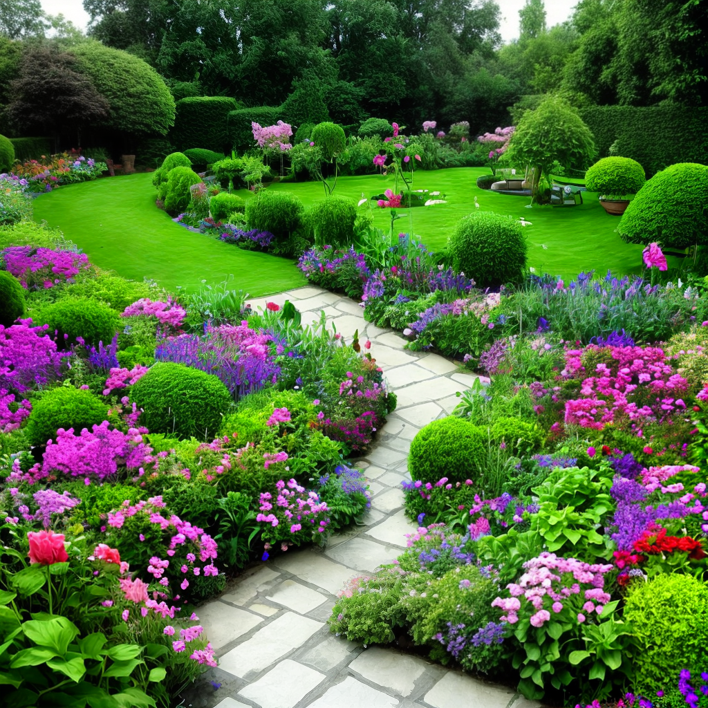 best garden in the town