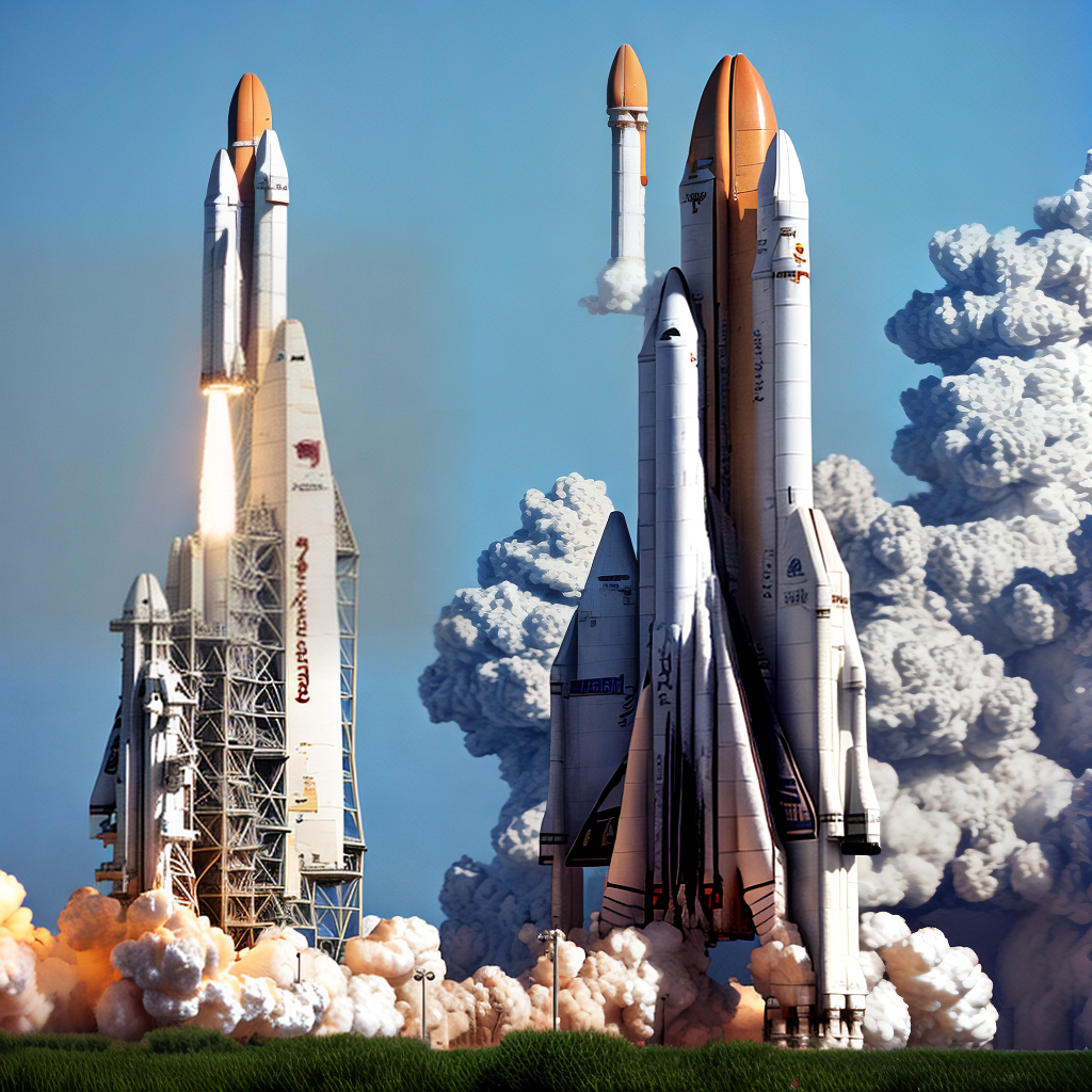 dragon shuttle launch