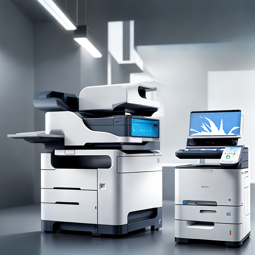 design a futuristic printer