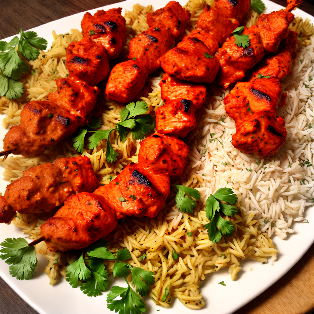 Chicken tikka