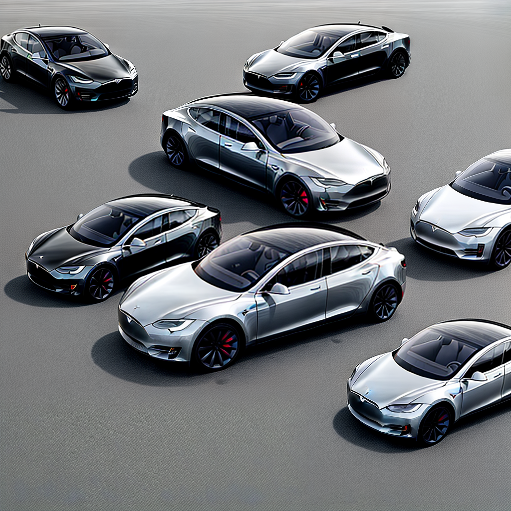 tesla modle 3 car