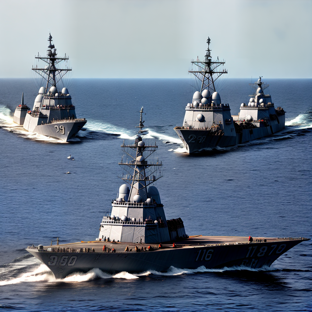 navy ships