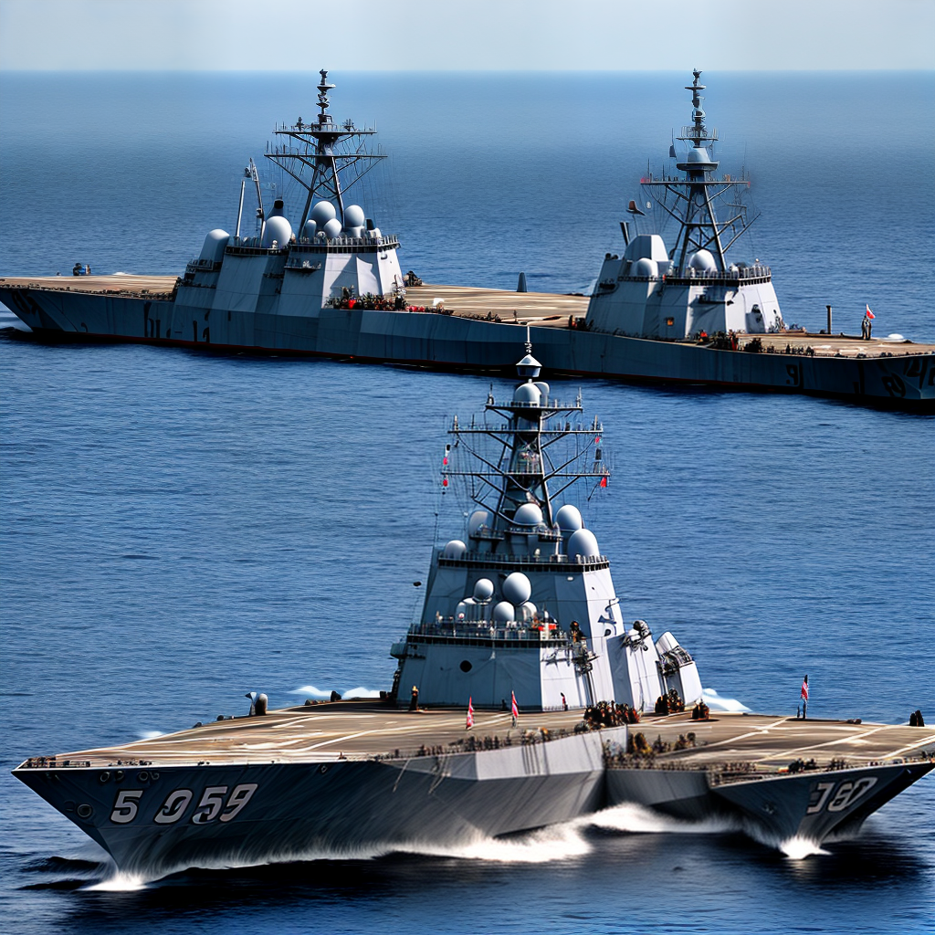navy ships