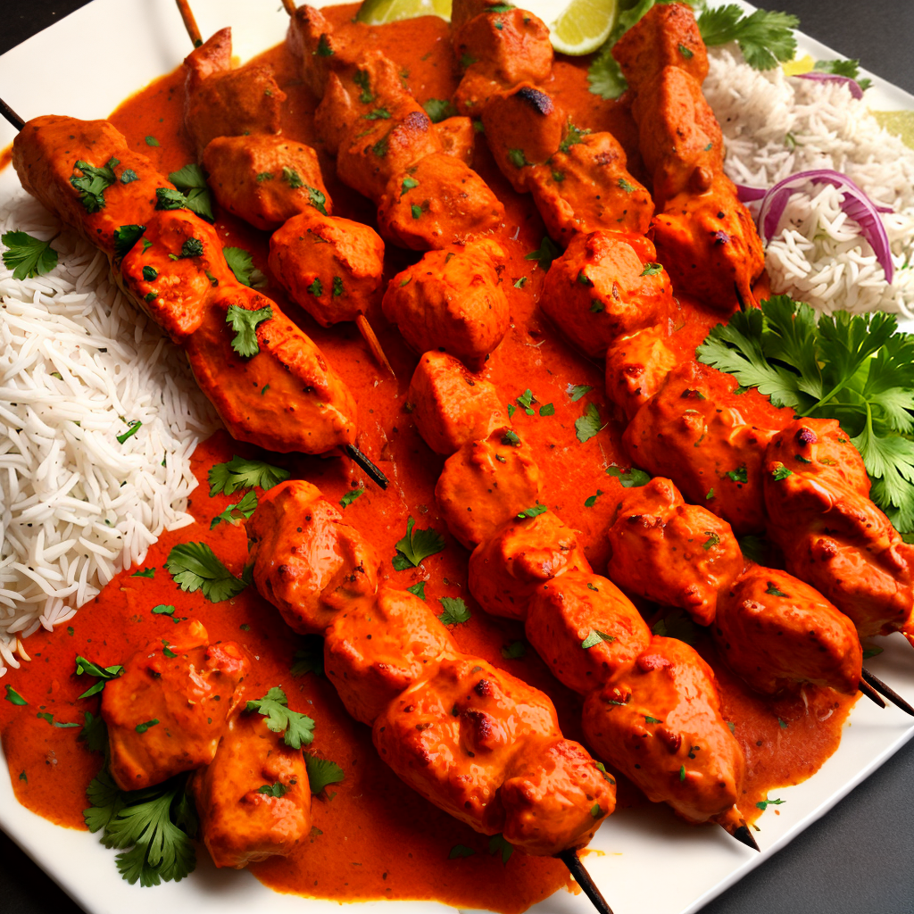 Chicken tikka