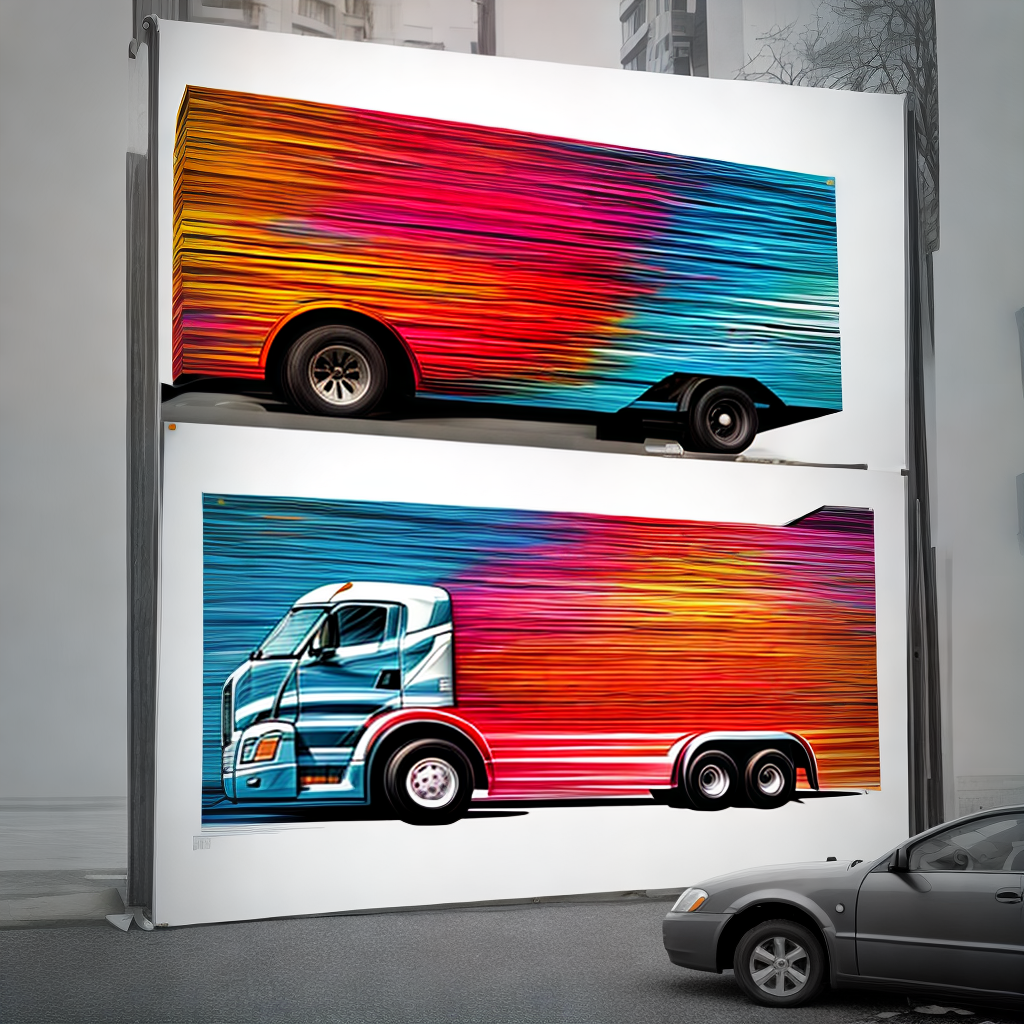 design some art to post on trucks
