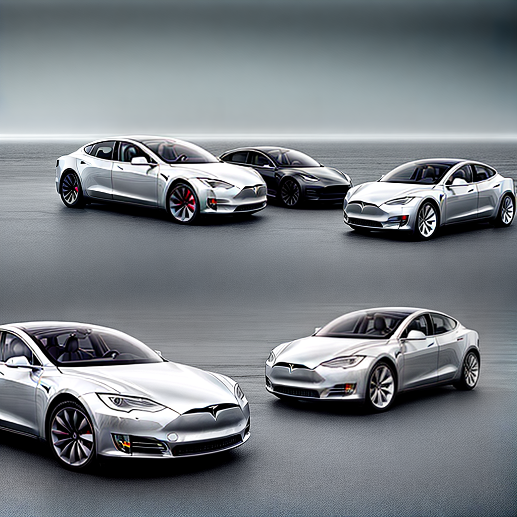 tesla modle 3 car