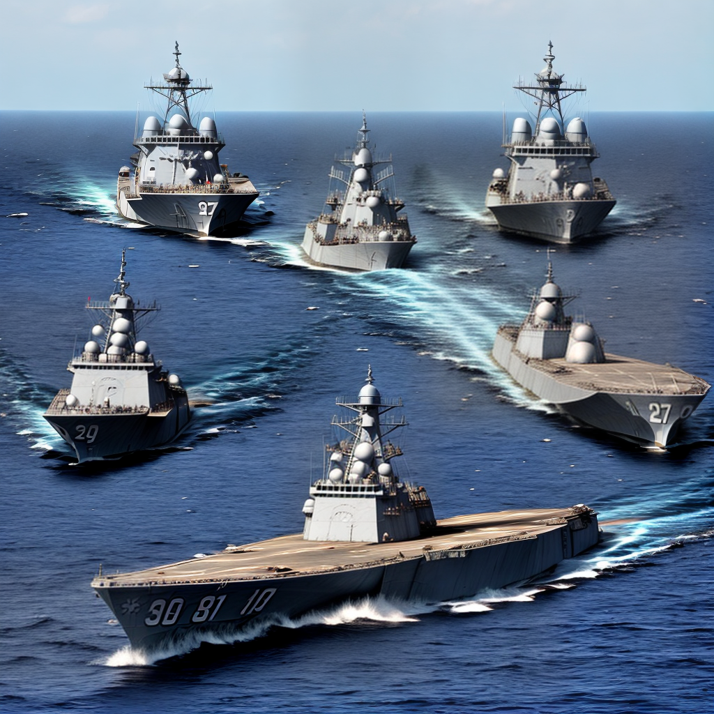navy ships