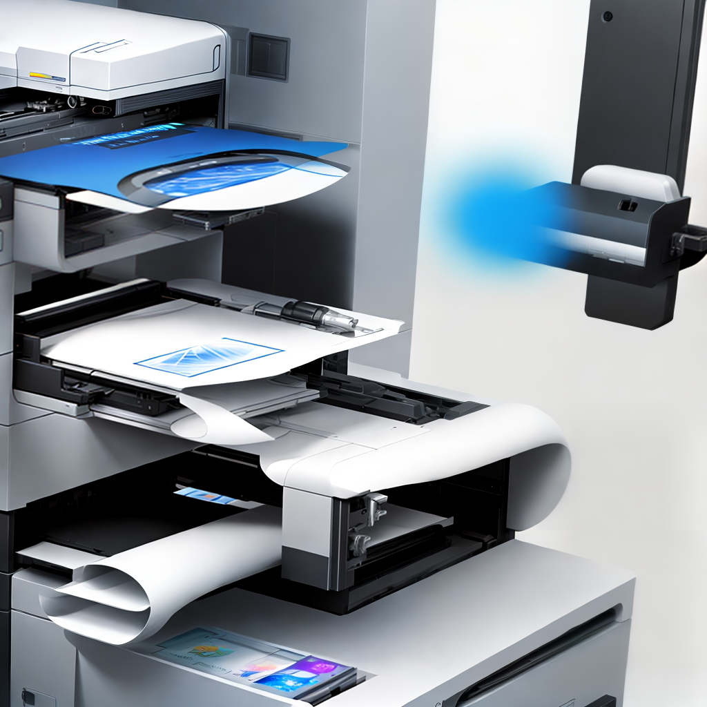 design a futuristic printer