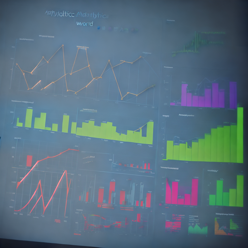 analytics graph going upword