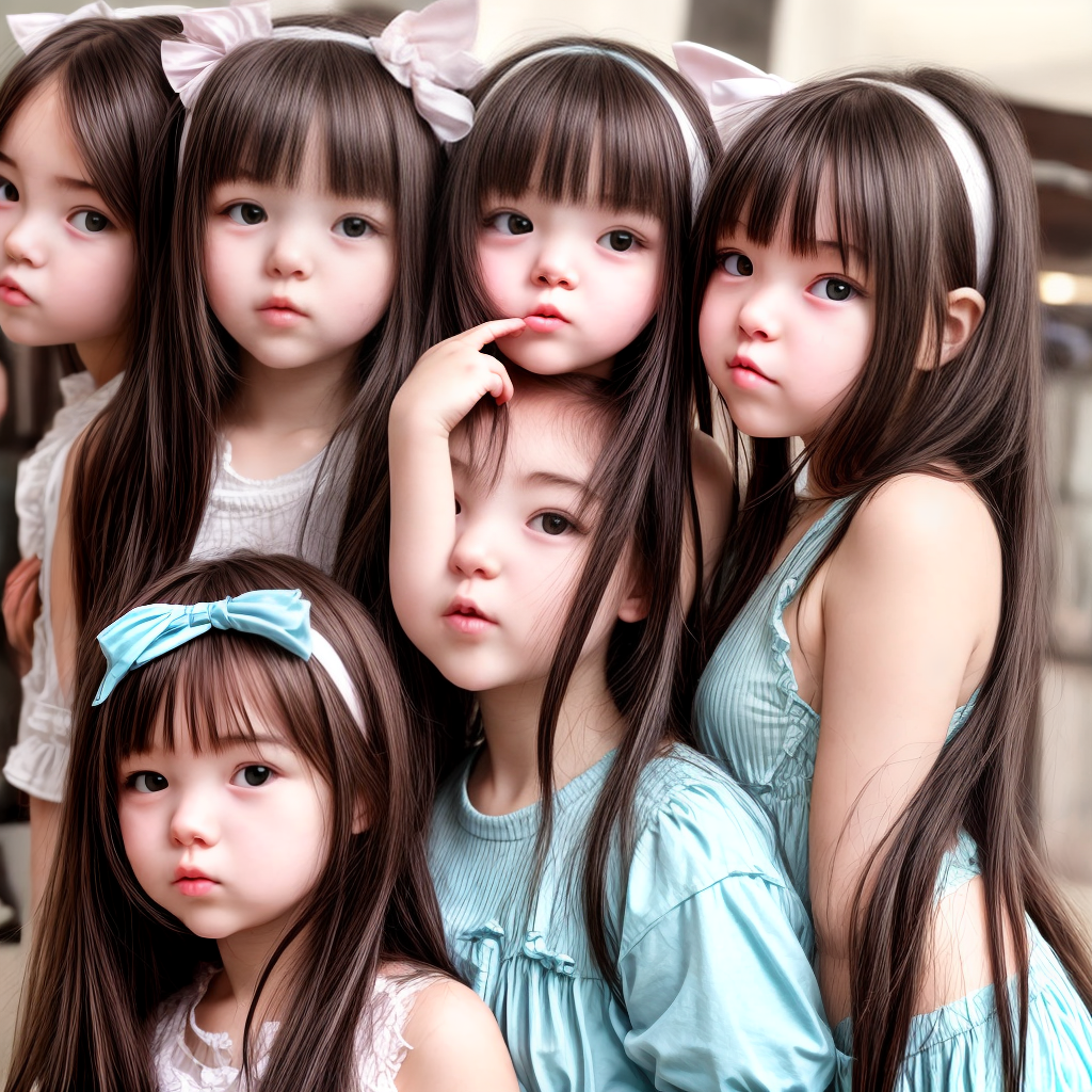 cute girls but no baby face