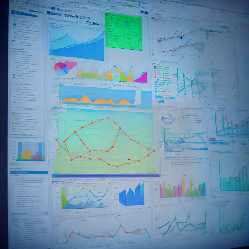 analytics graph going upword