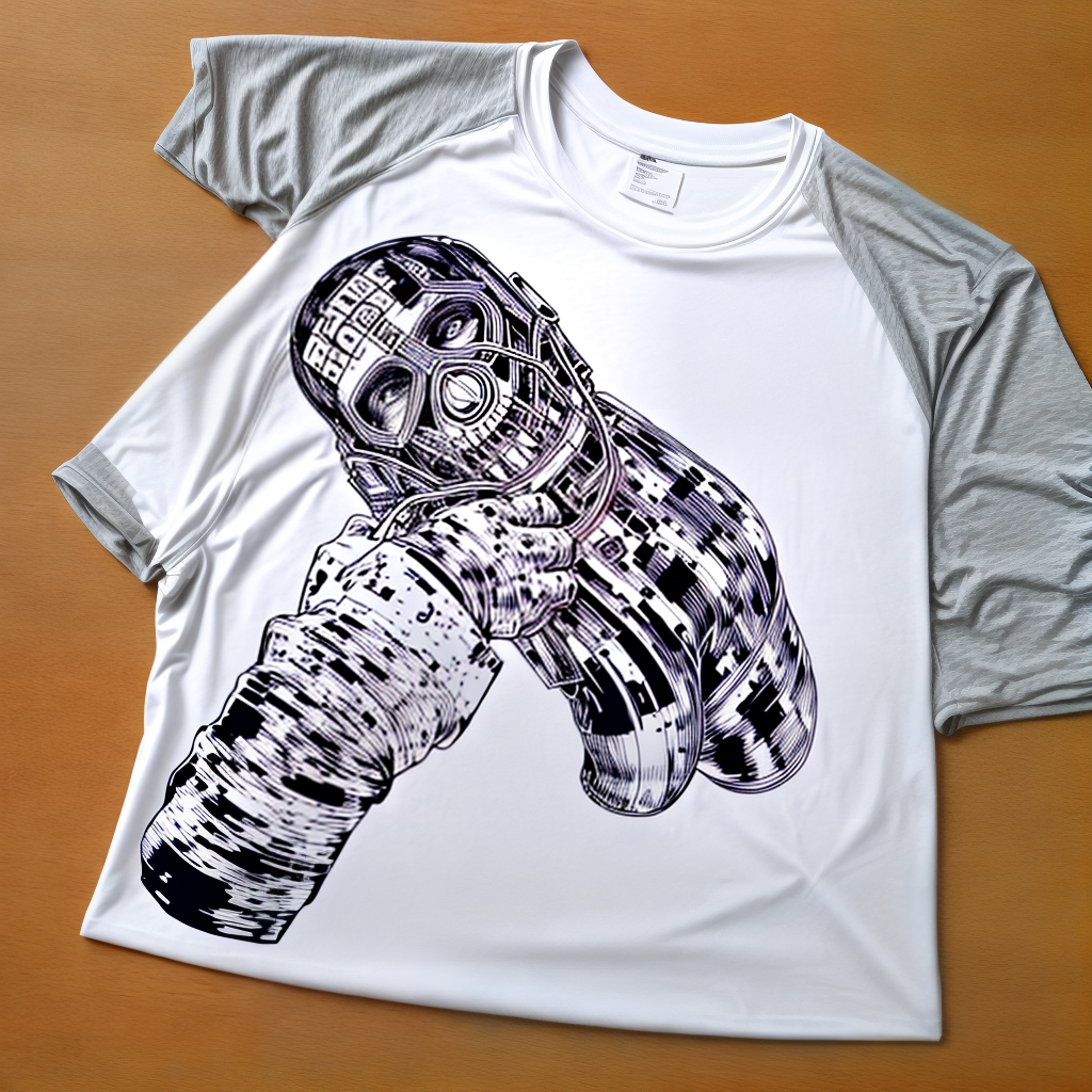 design some different things to print on shirts