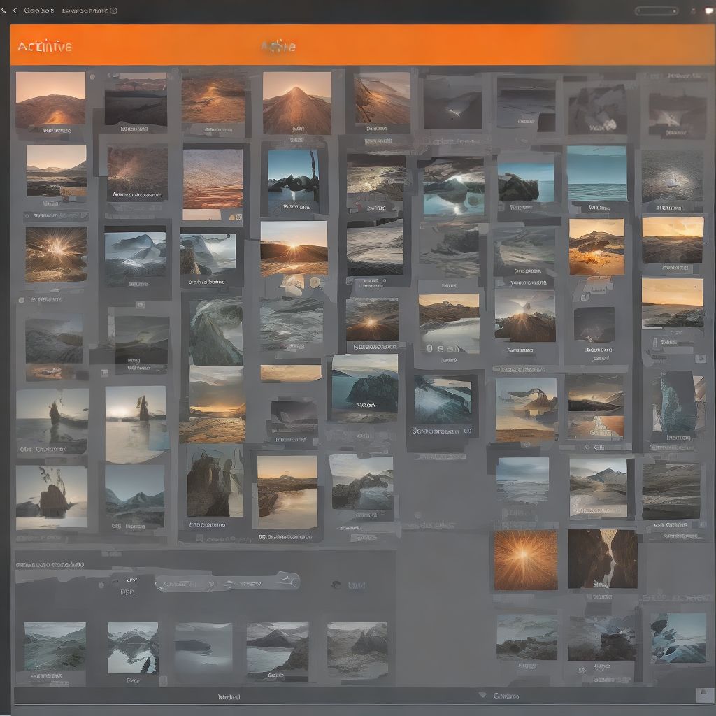 Active Image Generator