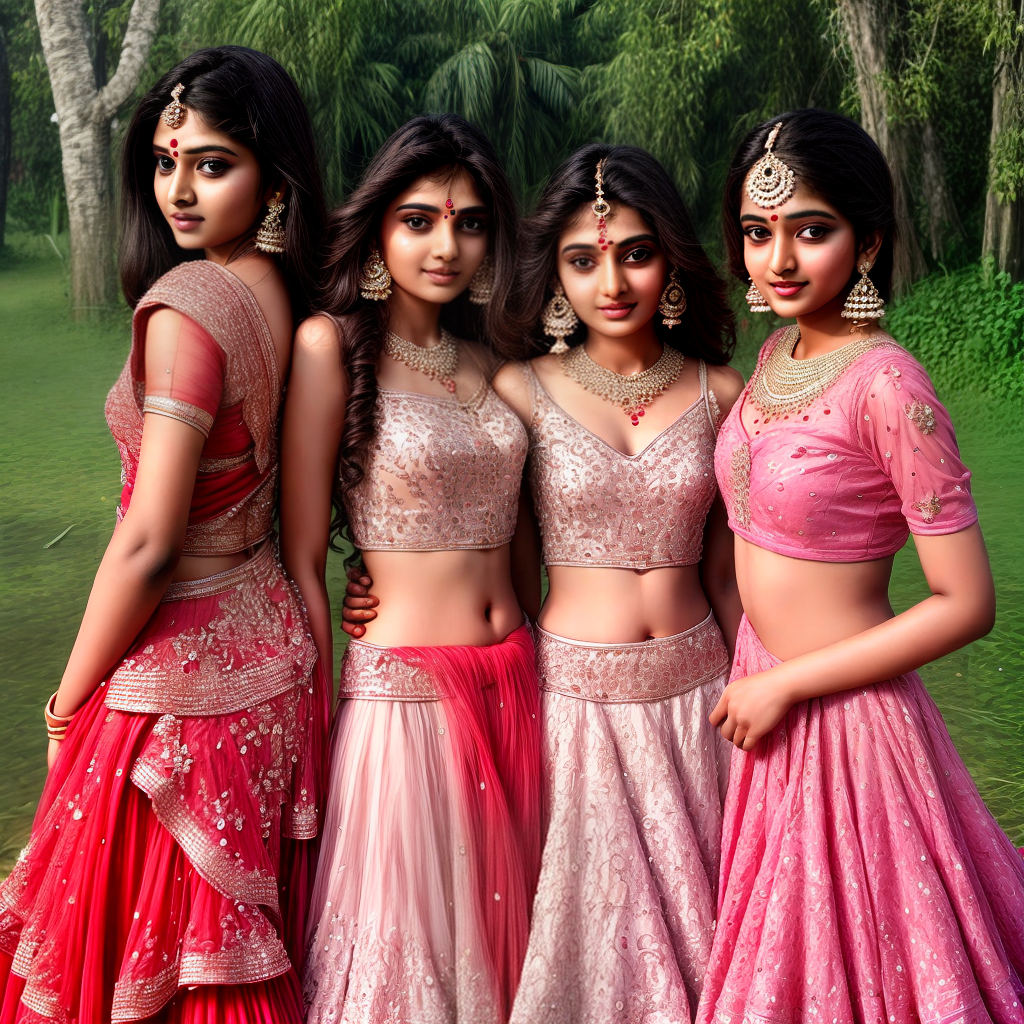 beautiful indian girls wearing sariee