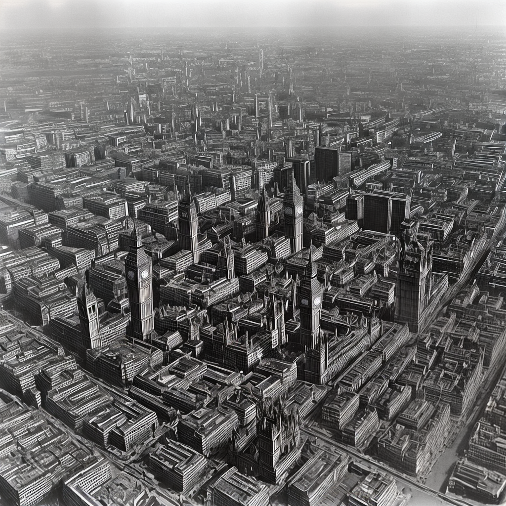 London after second world war 2