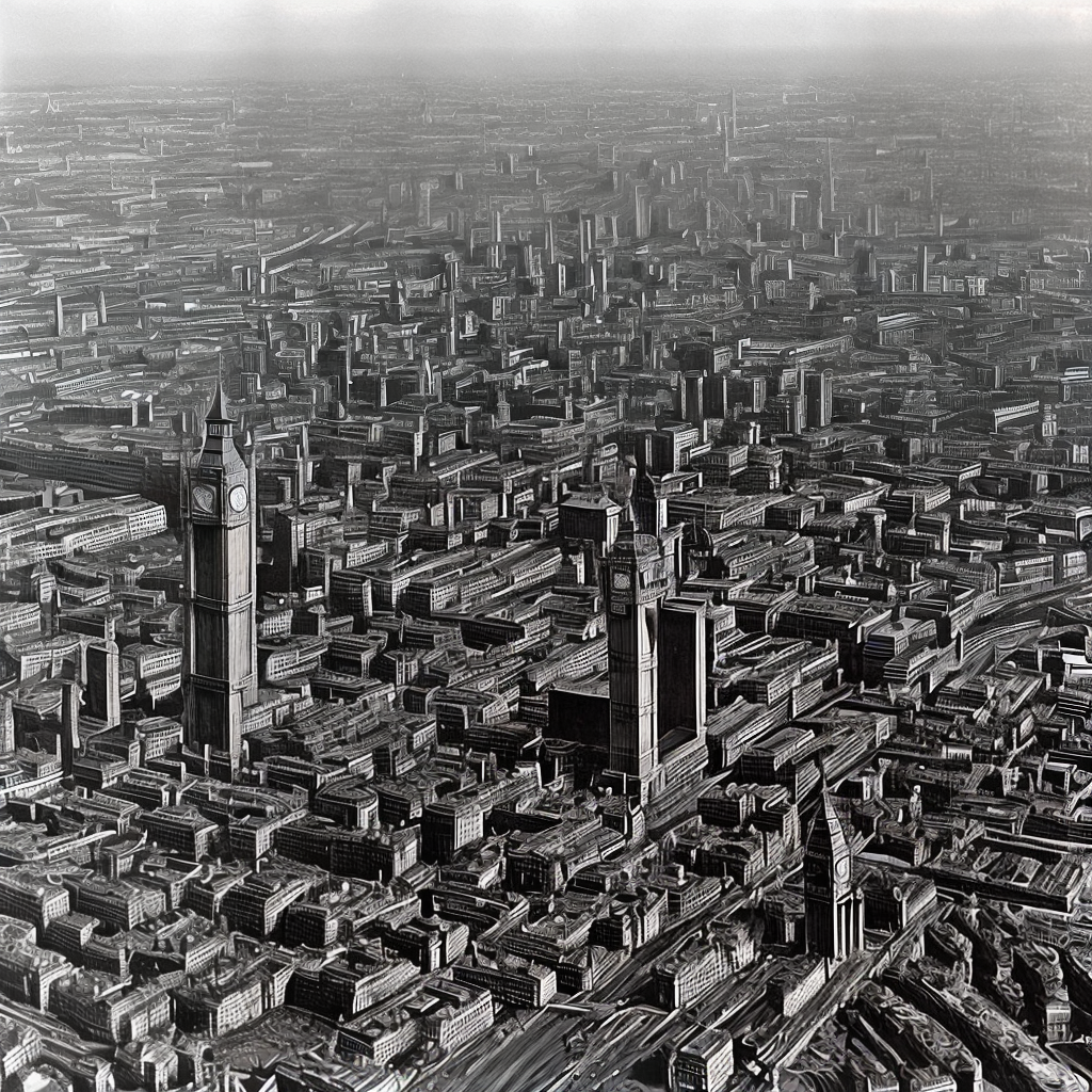 London after second world war 2