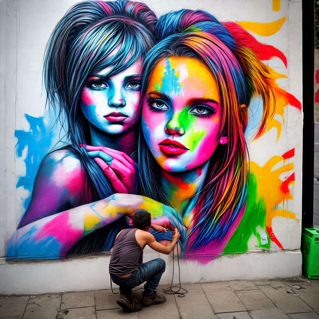 street artist