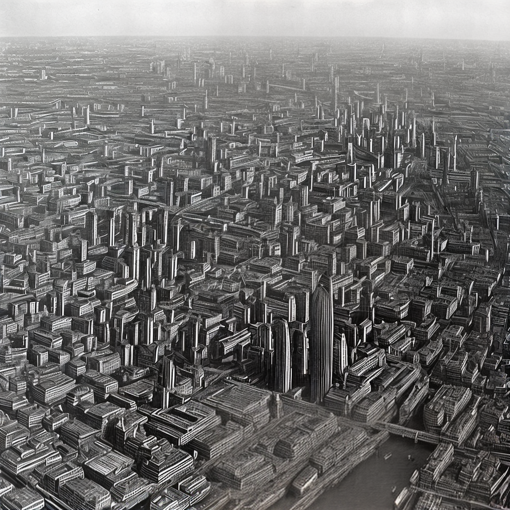London after second world war 2