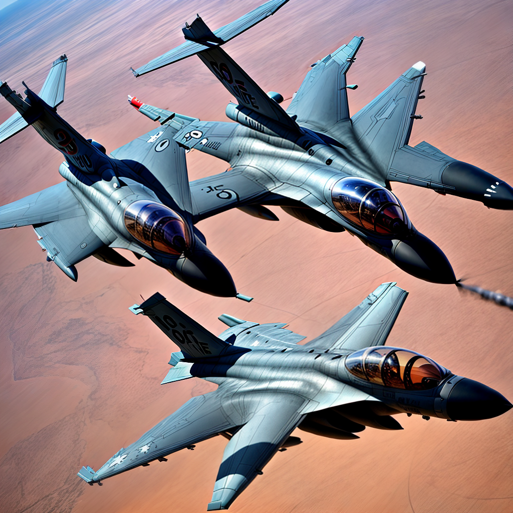 pilot flying f16