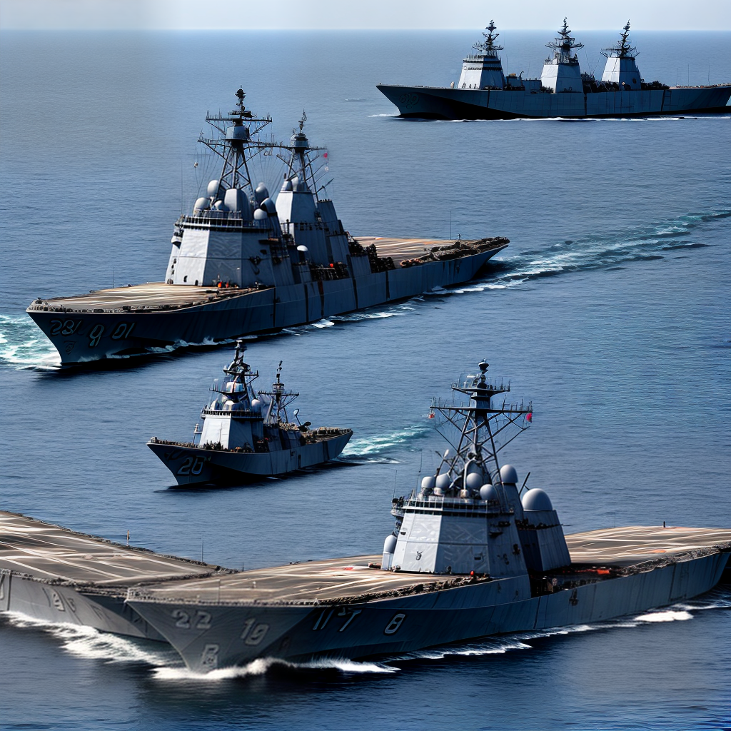 navy ships