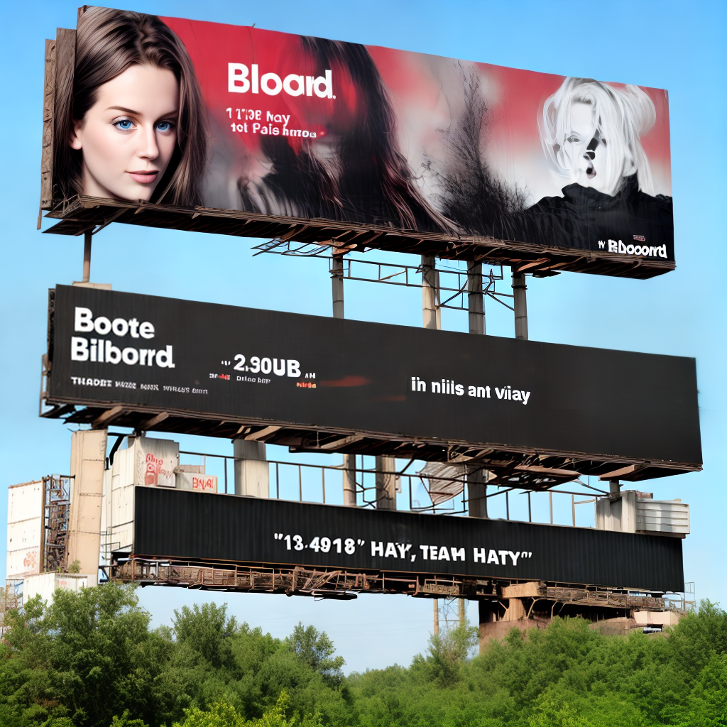 billboard on highway