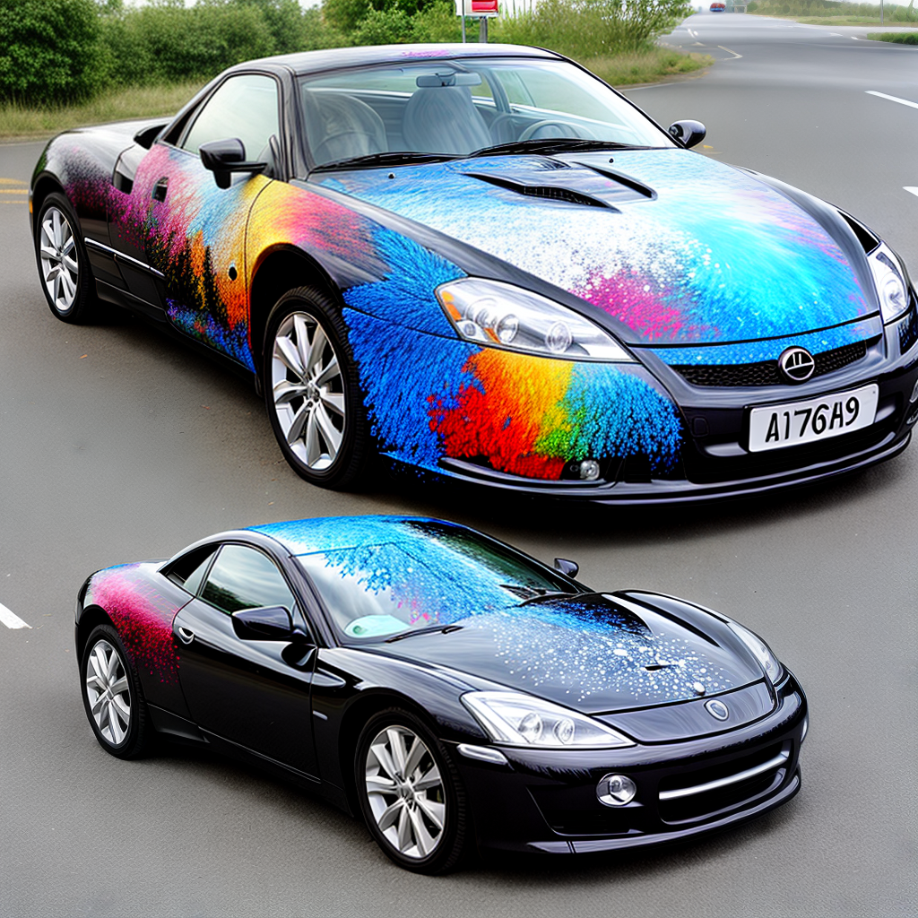 car paint artist