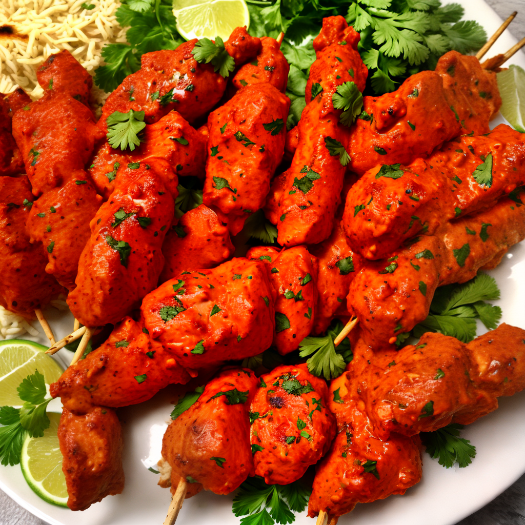 Chicken tikka