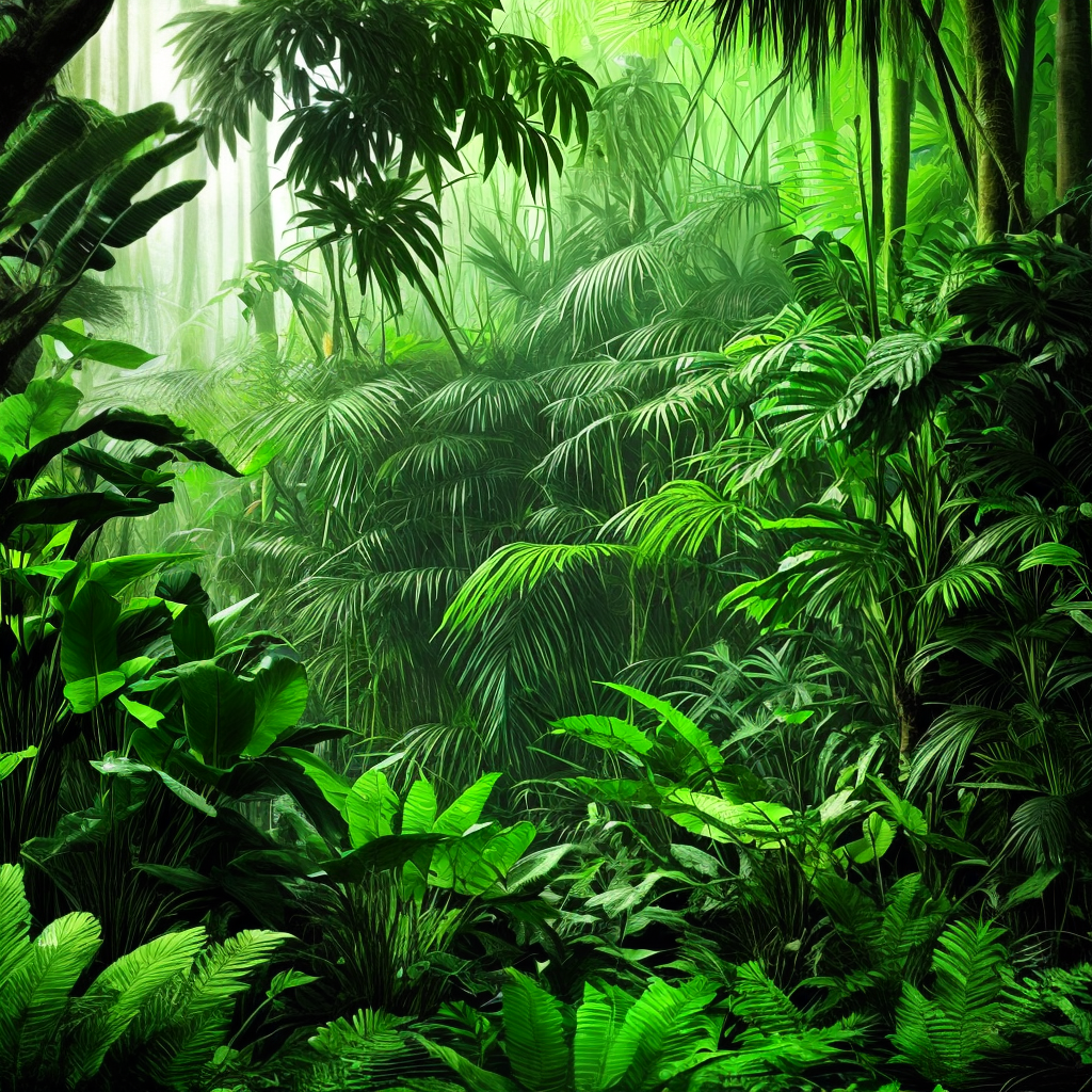 beautiful jungle