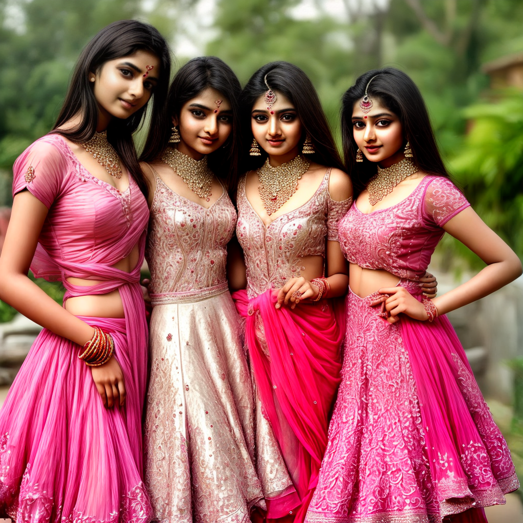 beautiful indian girls wearing sariee