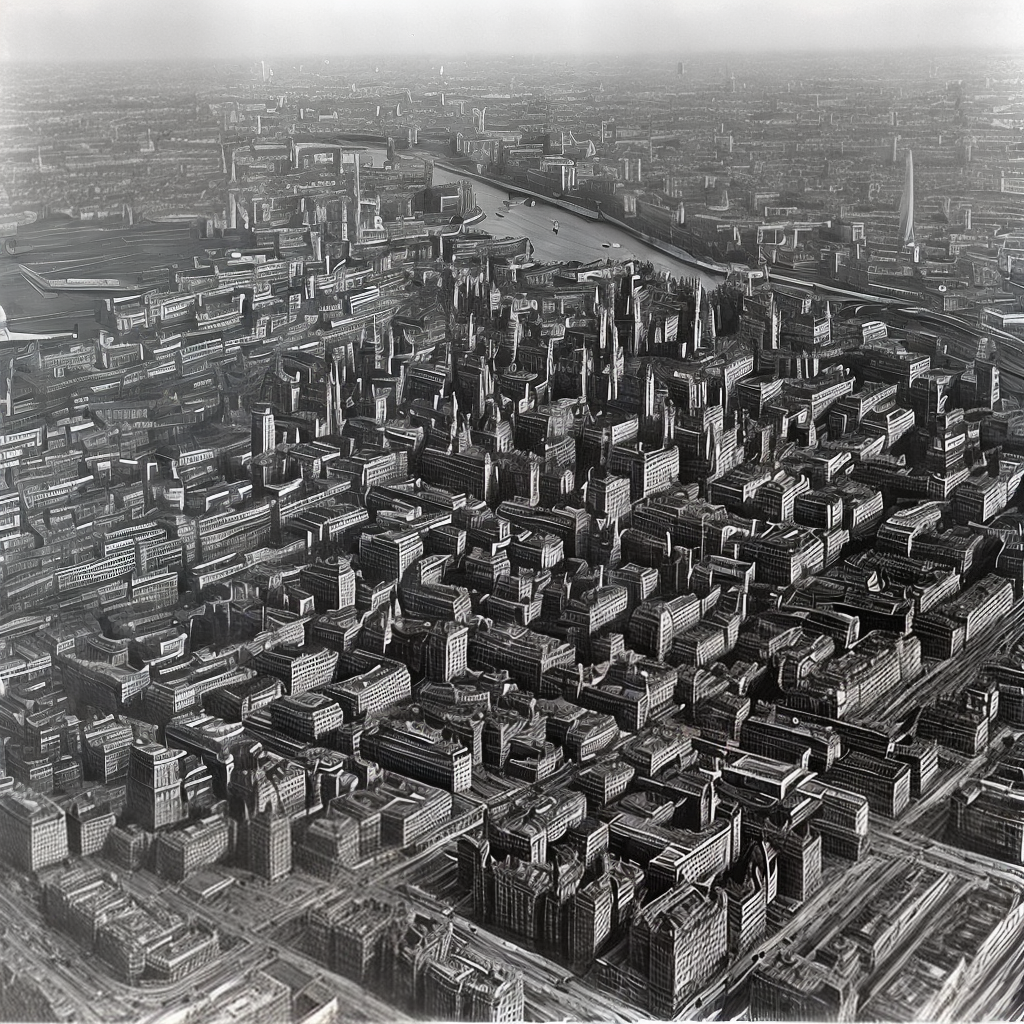 London after second world war 2