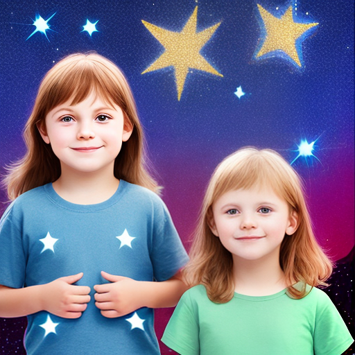 shining stars kids