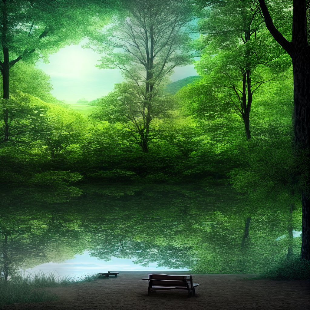 perfect mind peace scene