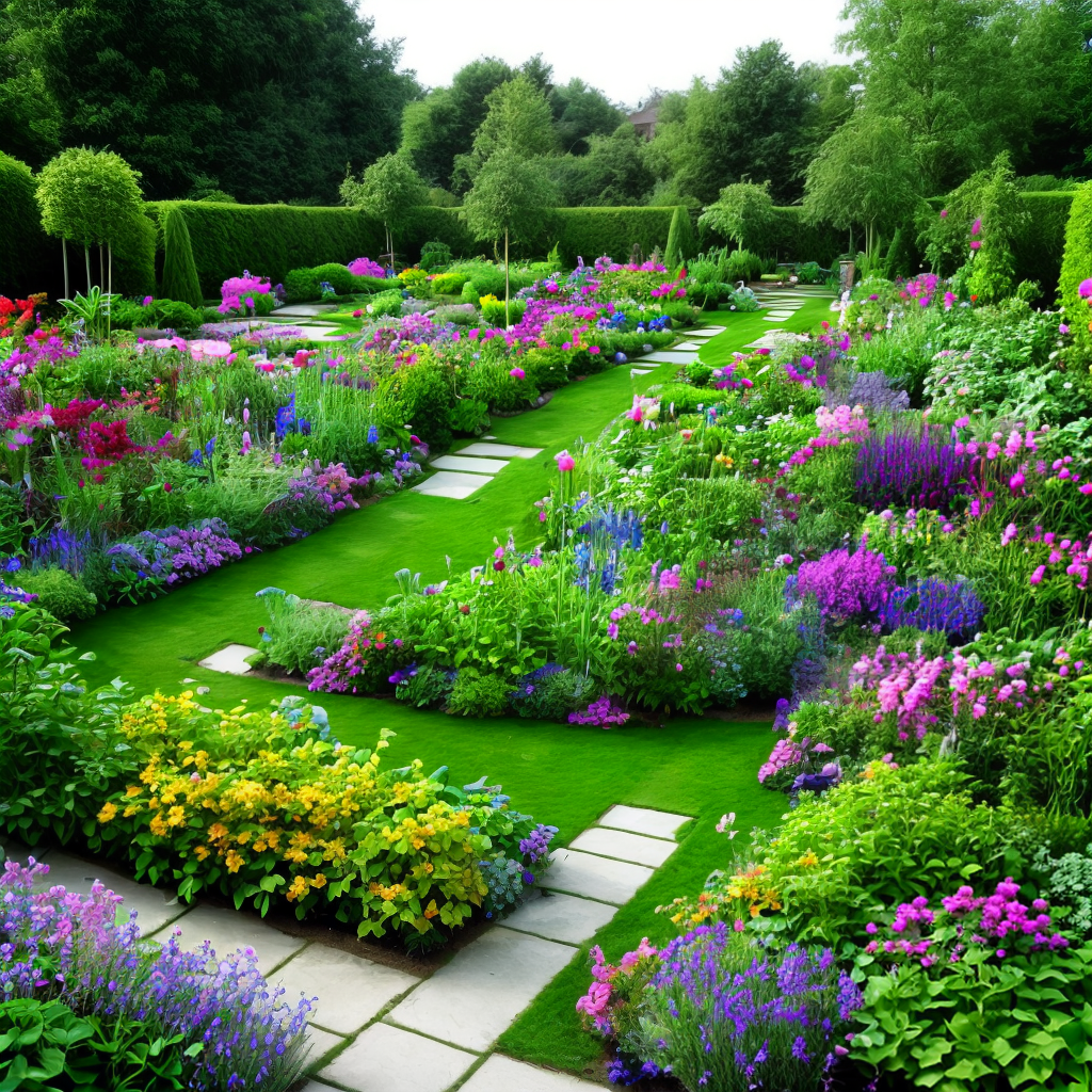 best garden in the town