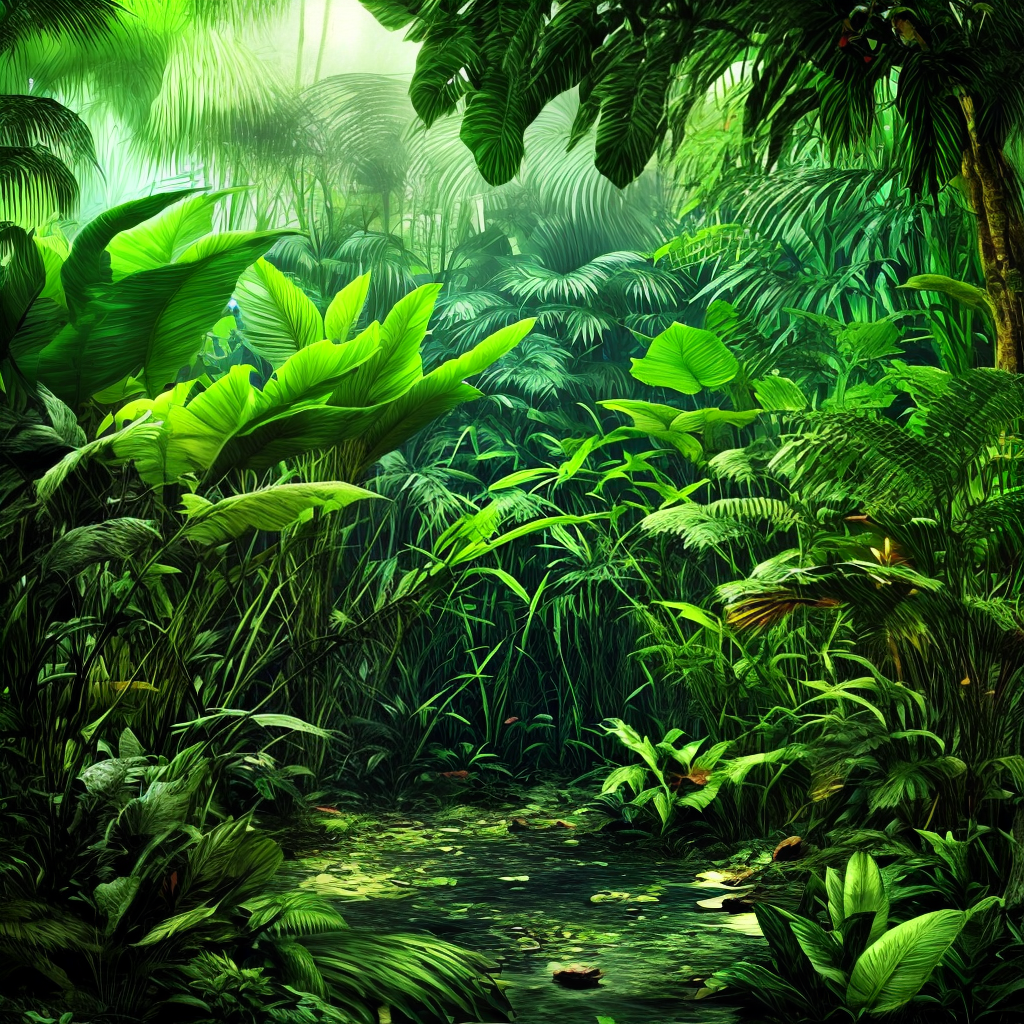 beautiful jungle