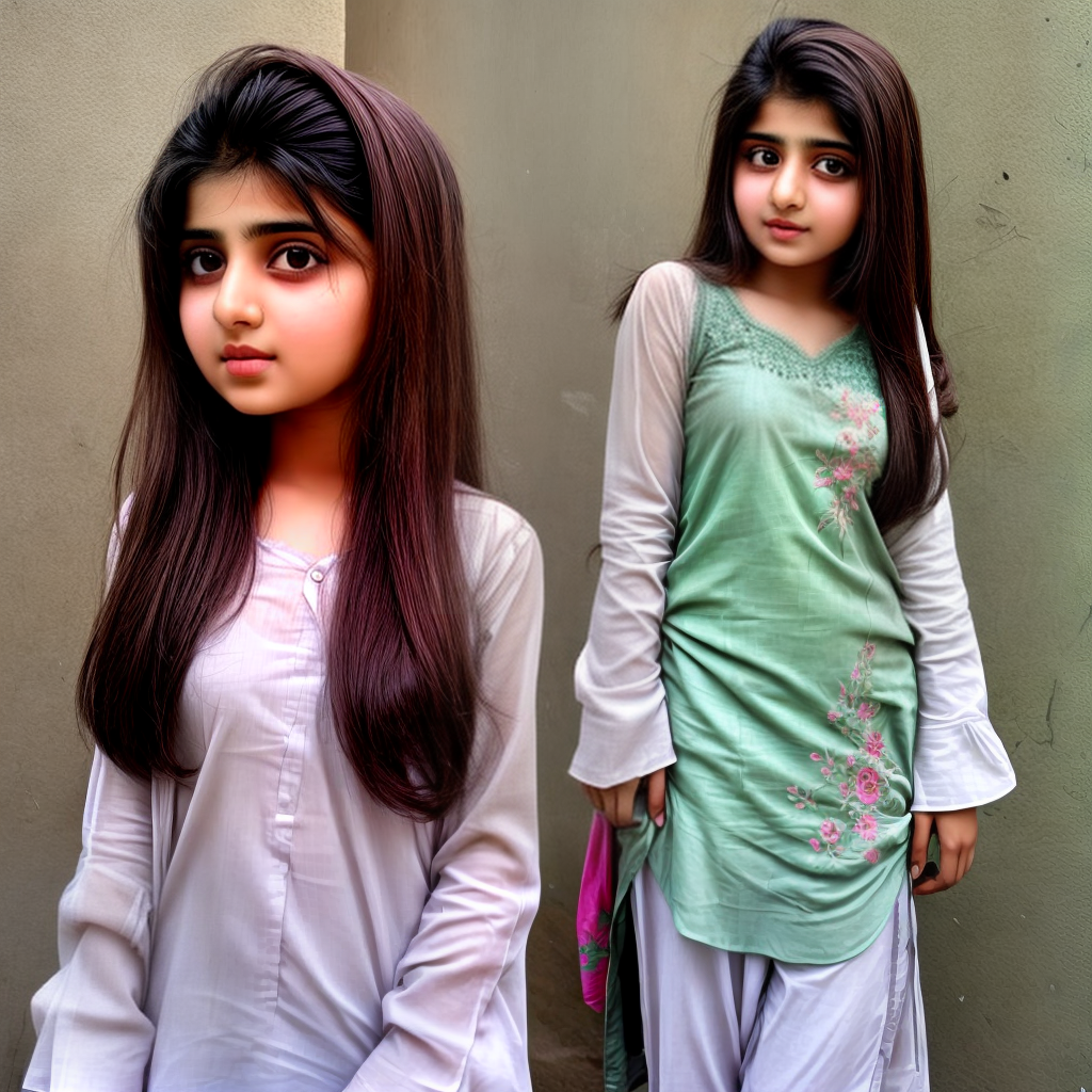 cute pakistani girl