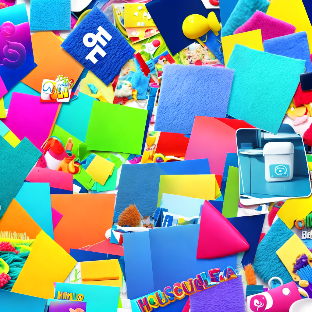 design some social media backgrounds for house cleaning company