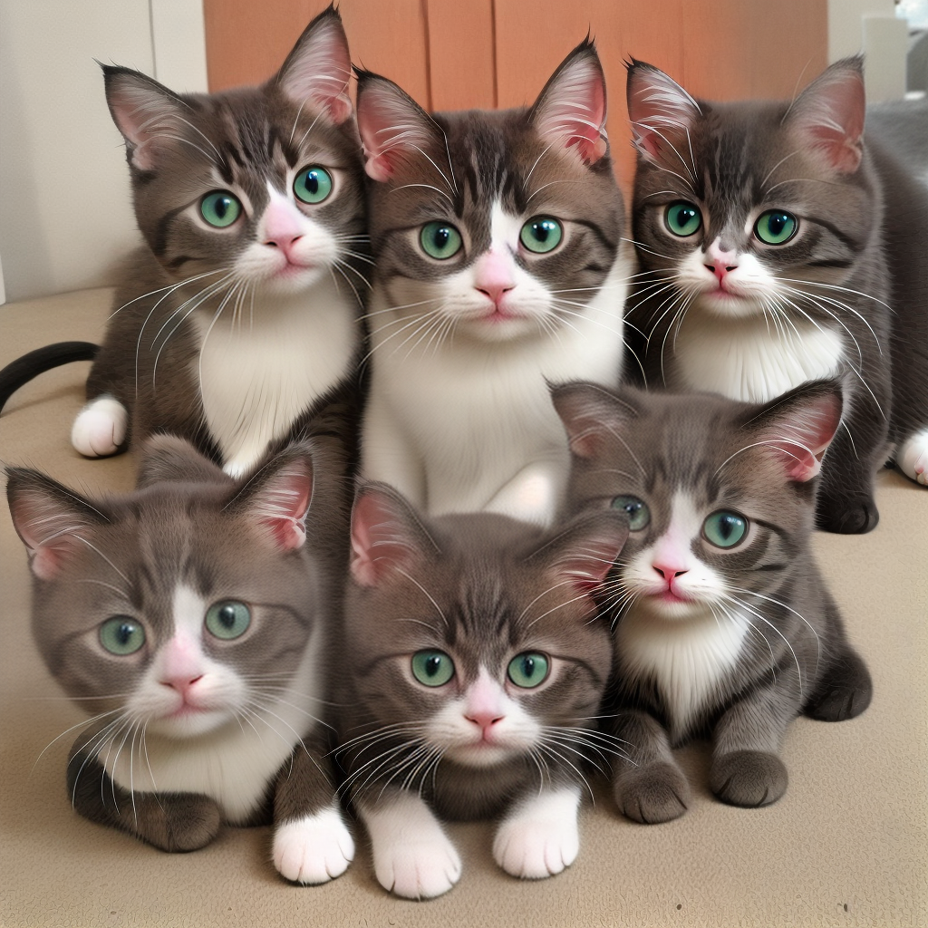Adorable cats