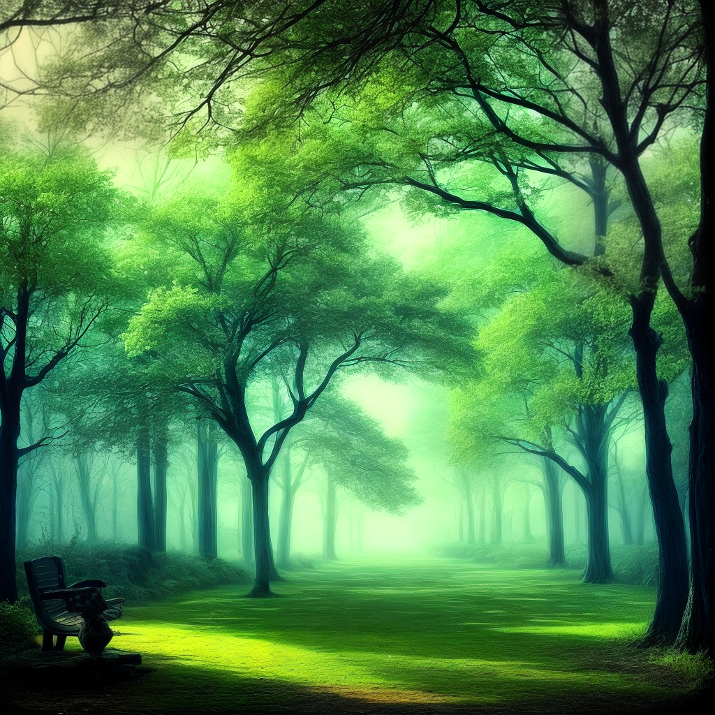 beautiful scene to get calm down