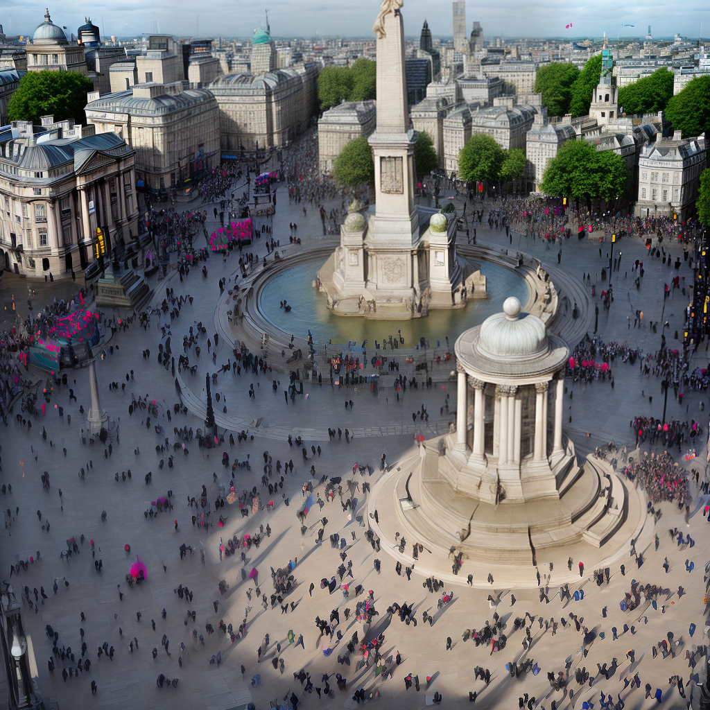 trafalgar square