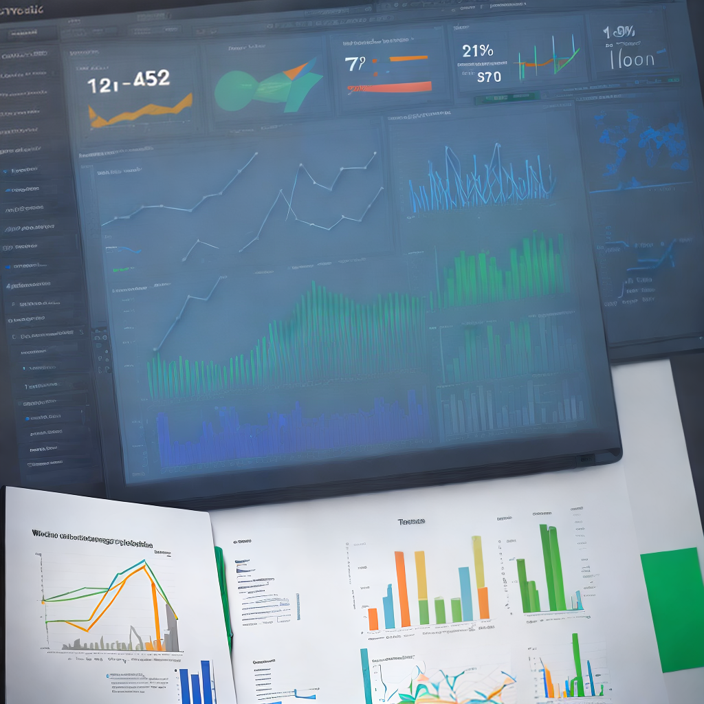 analytics graph going upword