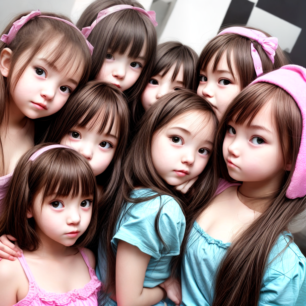 cute girls but no baby face