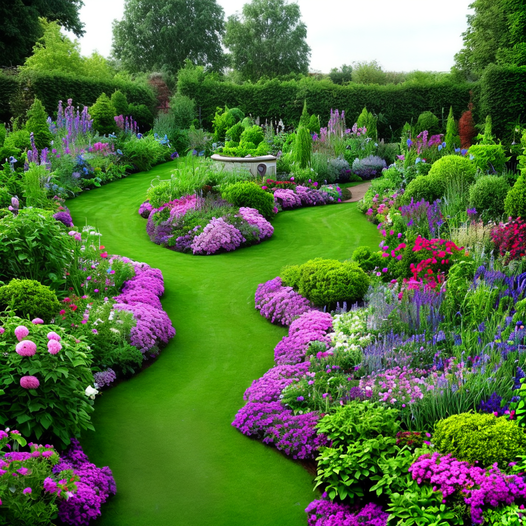 best garden in the town