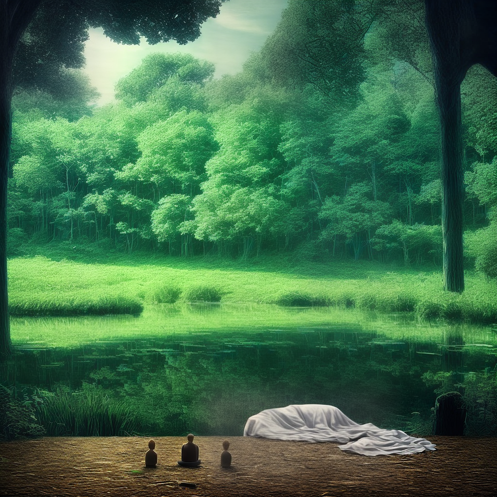 perfect mind peace scene