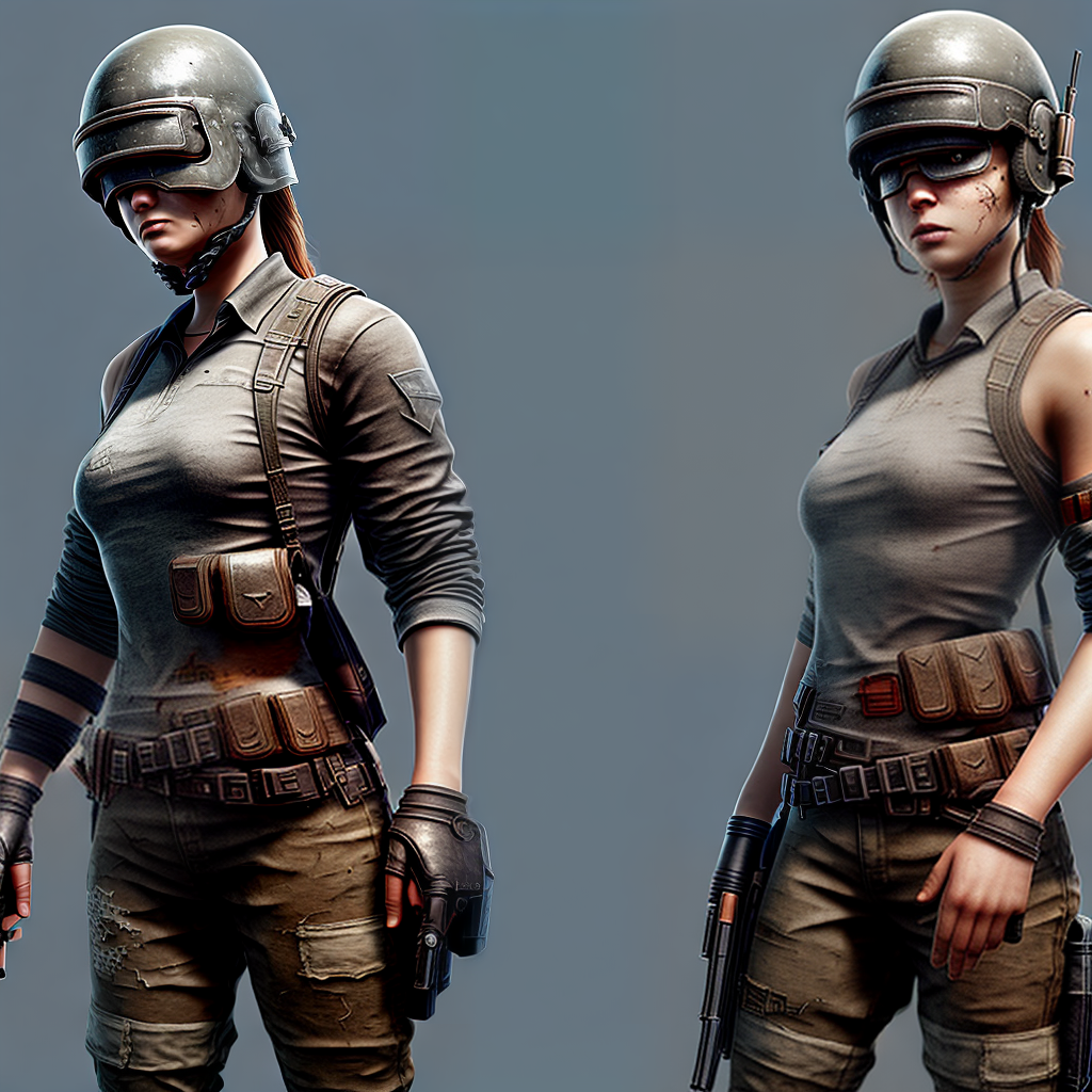 design a skin for pubg