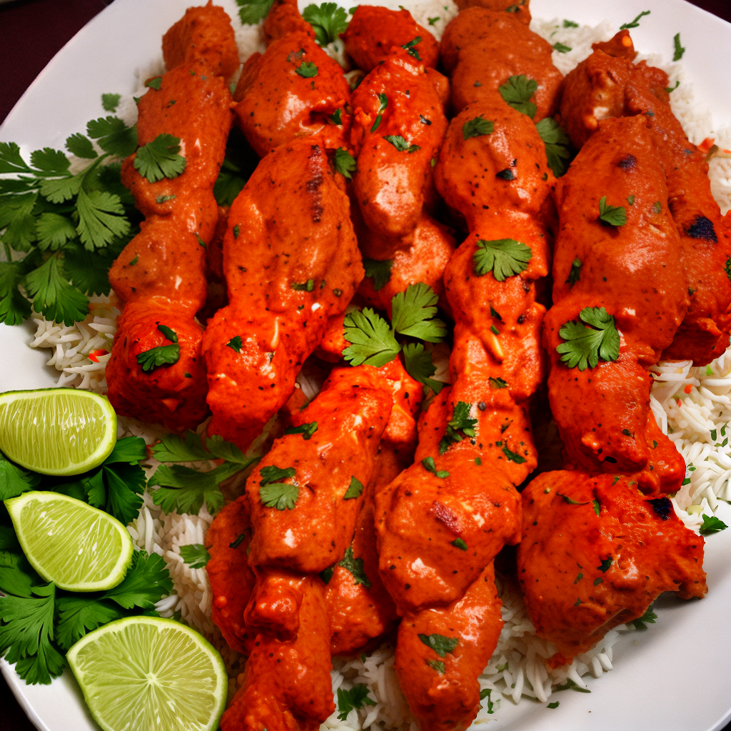 Chicken tikka