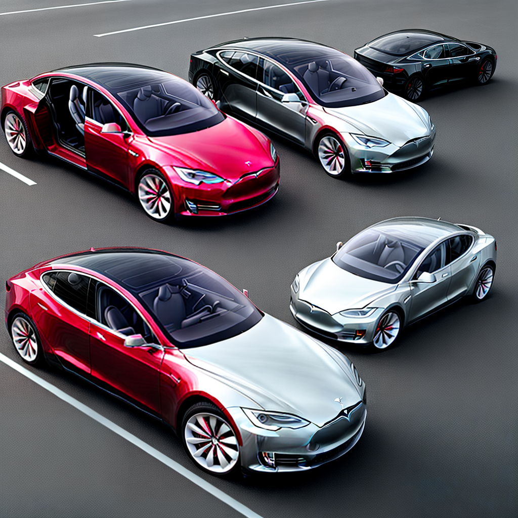tesla modle 3 car