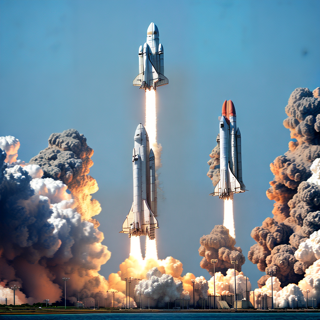 dragon shuttle launch